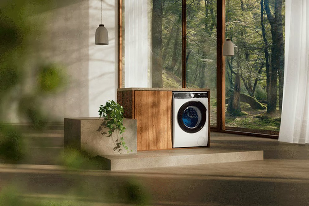 Wash your clothes with ease with Electrolux