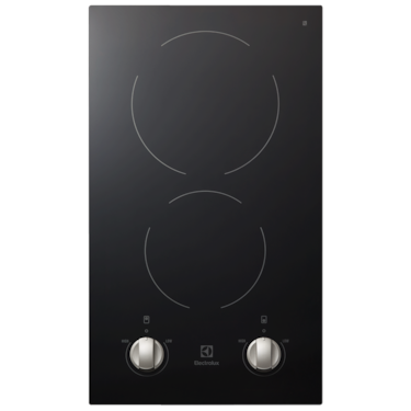 30cm UltimateTaste 300 built-in ceramic hob with 2 cooking zones