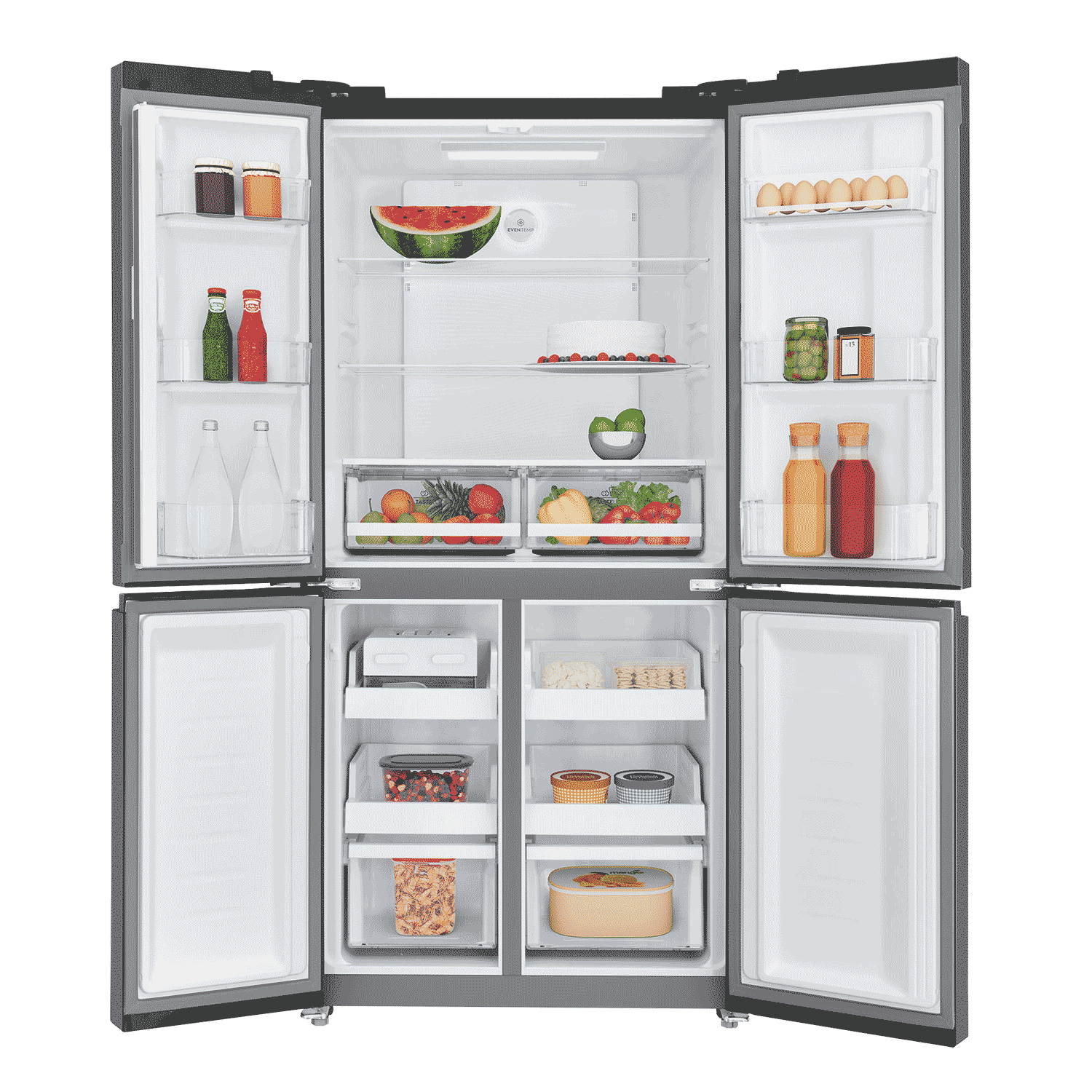 496L UltimateTaste 700 French Door Refrigerator - EQE4900A-B ...