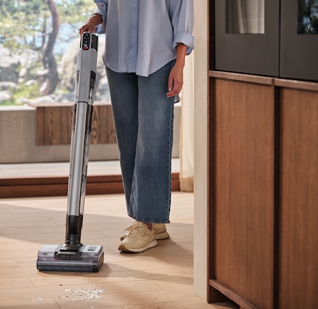 Vacuum cleaner banner