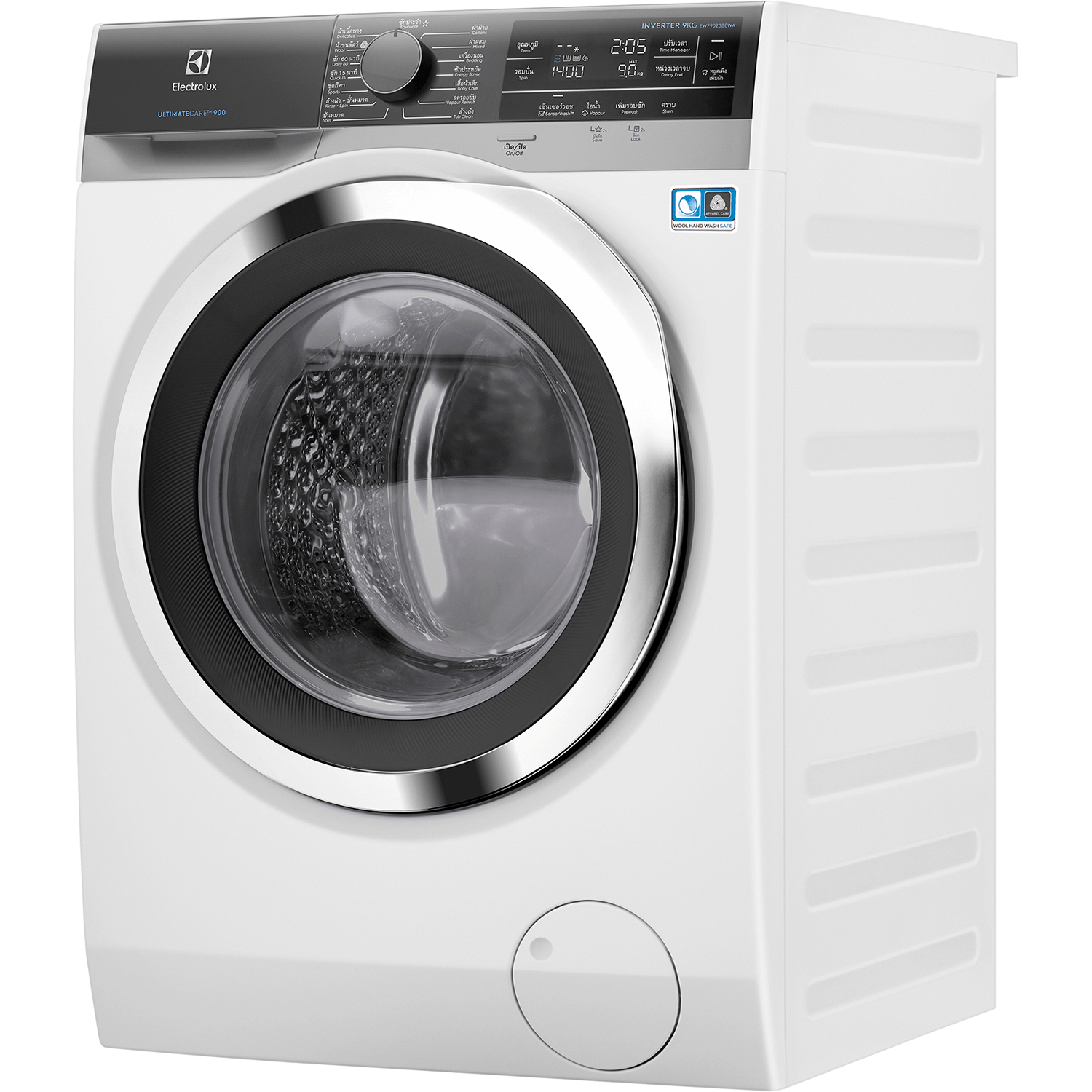 electrolux ultimatecare 900 washer dryer