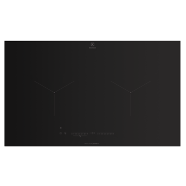 80cm UltimateTaste 700 built-in induction hob with 2 cooking zones