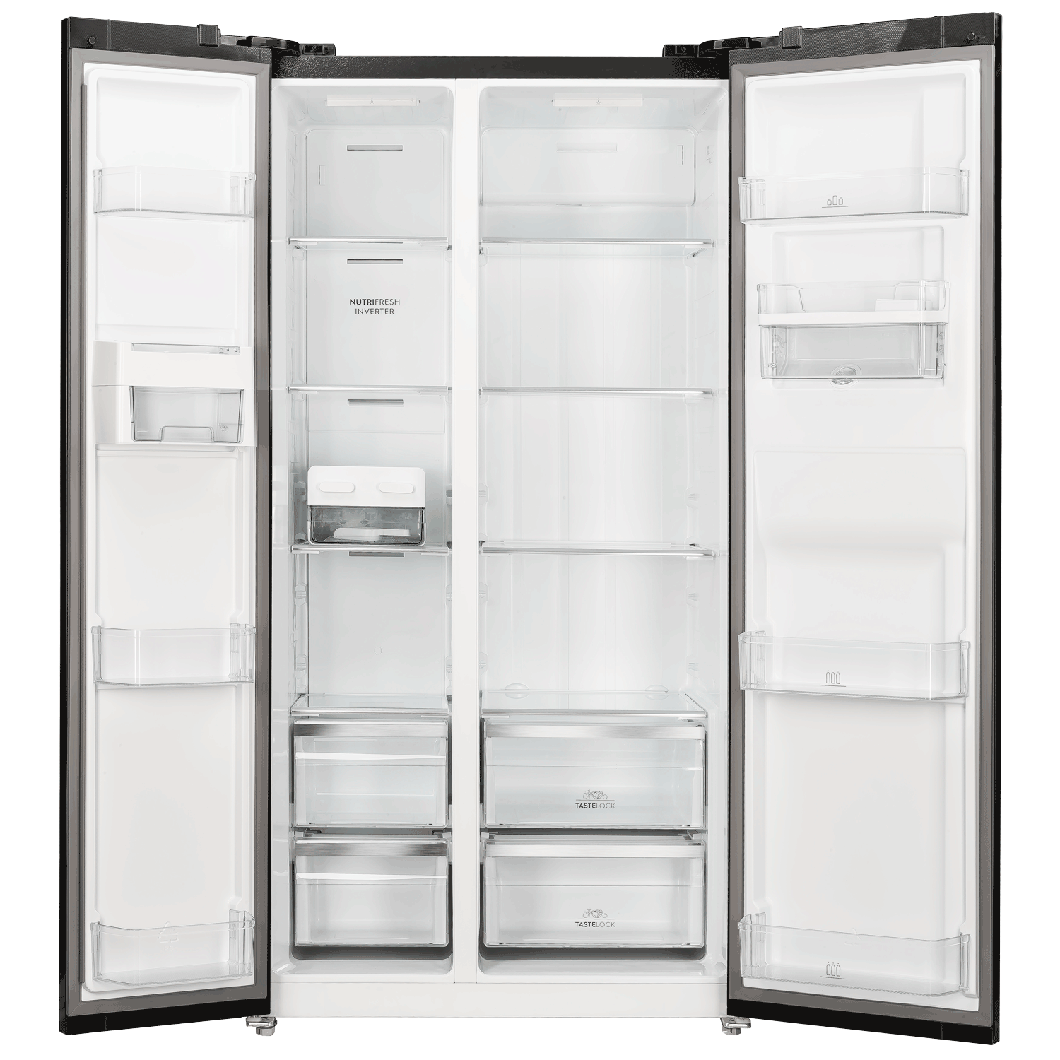 619L Side By Side Refrigerator - ESE6645A-B | Electrolux Thailand