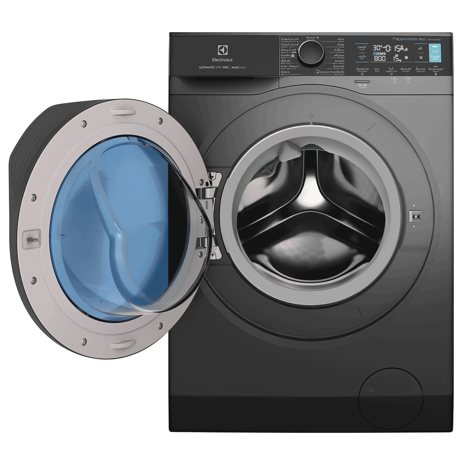 11kg Front Load Washing Machine - EWF1141R9SB | Electrolux Thailand