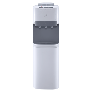 UltimateHome 500 top loading water dispenser with fridge