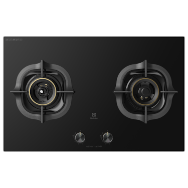 80cm UltimateTaste 700 built-in gas hob with 2 cooking zones