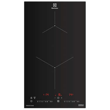 30cm UltimateTaste 300 built-in induction hob with 2 cooking zones