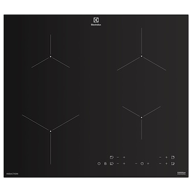 60cm UltimateTaste 300 built-in induction hob with 4 cooking zones