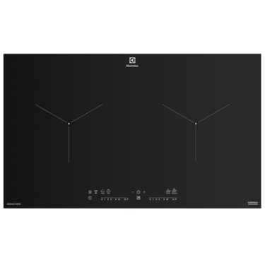 70cm UltimateTaste 300 built-in induction hob with 2 cooking zones