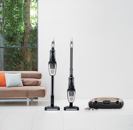 Vacuum cleaner banner